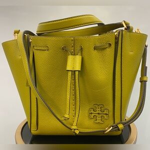 Tory Burch McGraw Dragonfly Bucket Bag